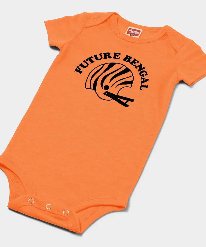 Cincinnati Bengals Future Bengals Baby One Piece 2