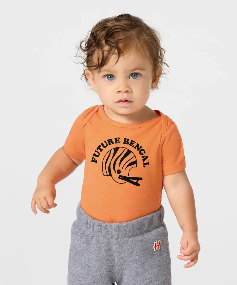 Cincinnati Bengals Future Bengals Baby One Piece 3