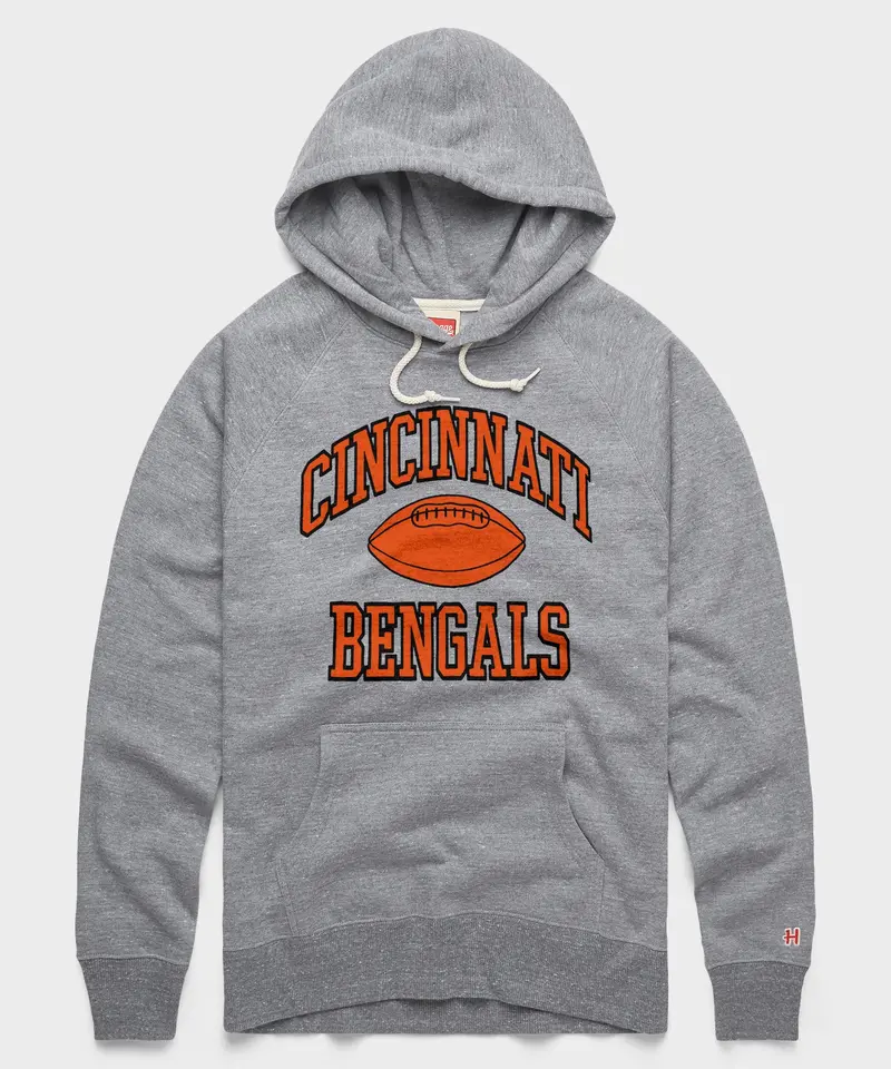 Cincinnati Bengals Gridiron Hoodie 1