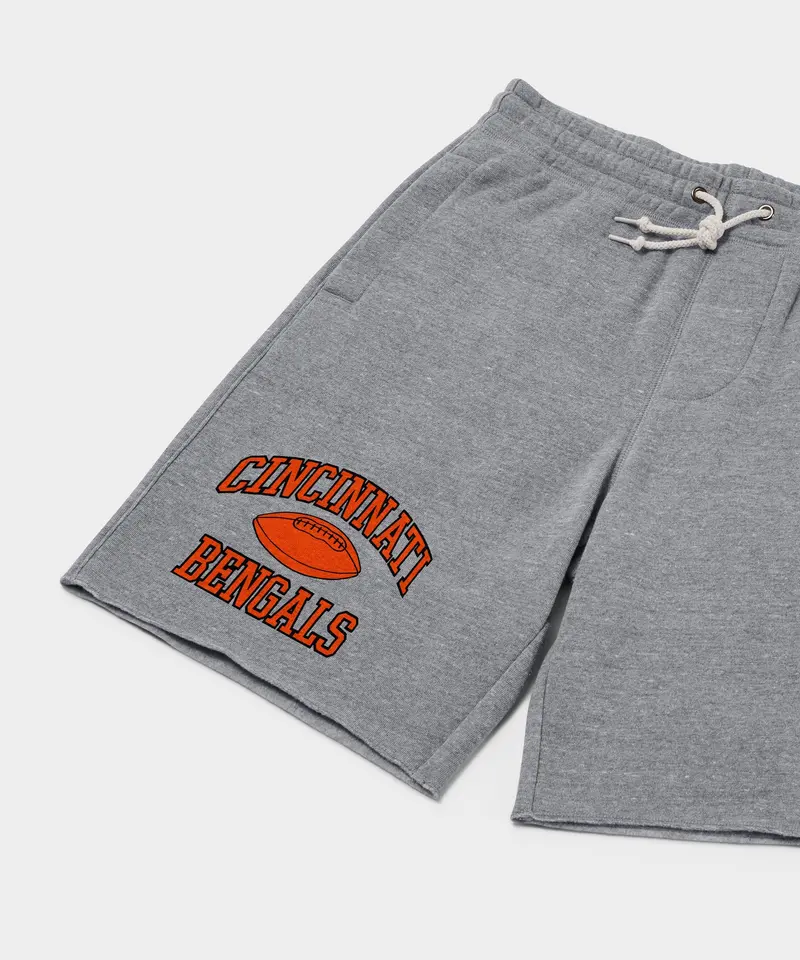 Cincinnati Bengals Gridiron Sweat Shorts 2