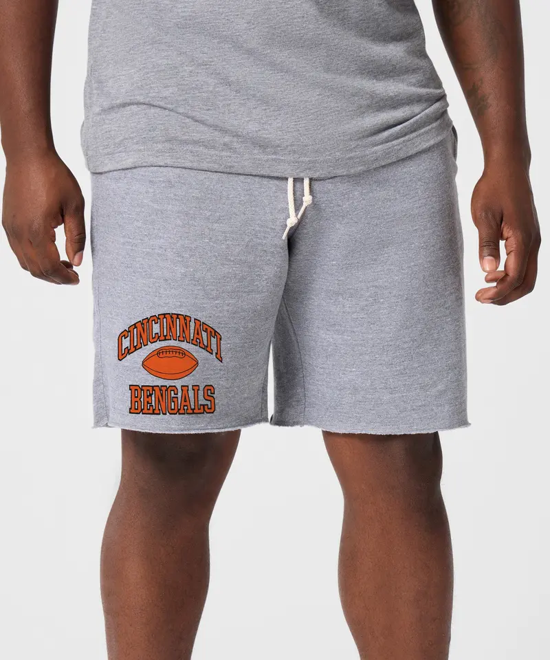 Cincinnati Bengals Gridiron Sweat Shorts 3