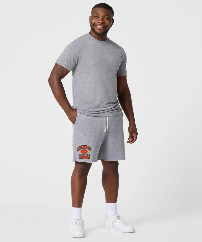 Cincinnati Bengals Gridiron Sweat Shorts 5