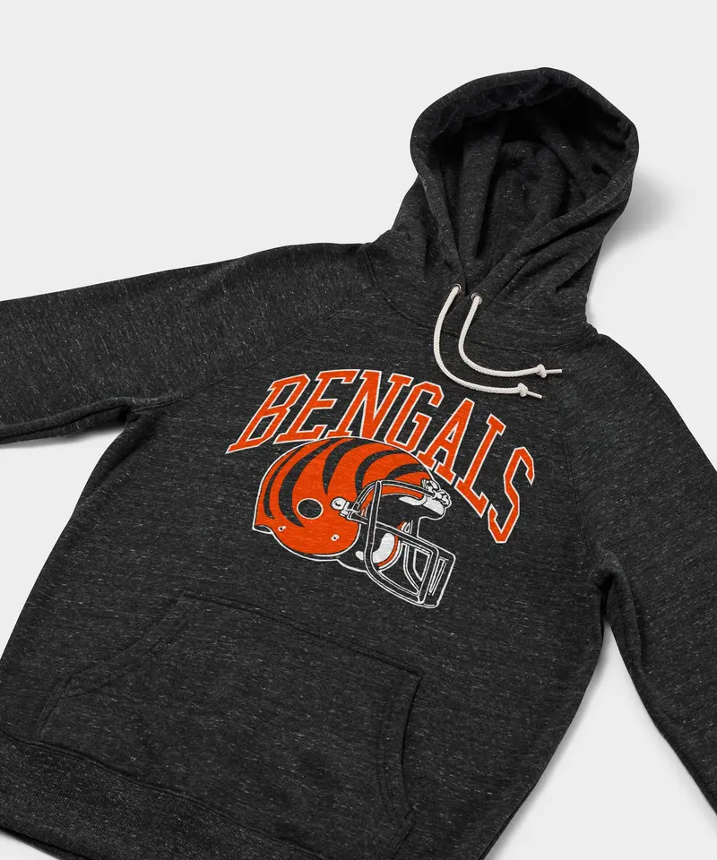 Cincinnati Bengals Helmet Hoodie 2