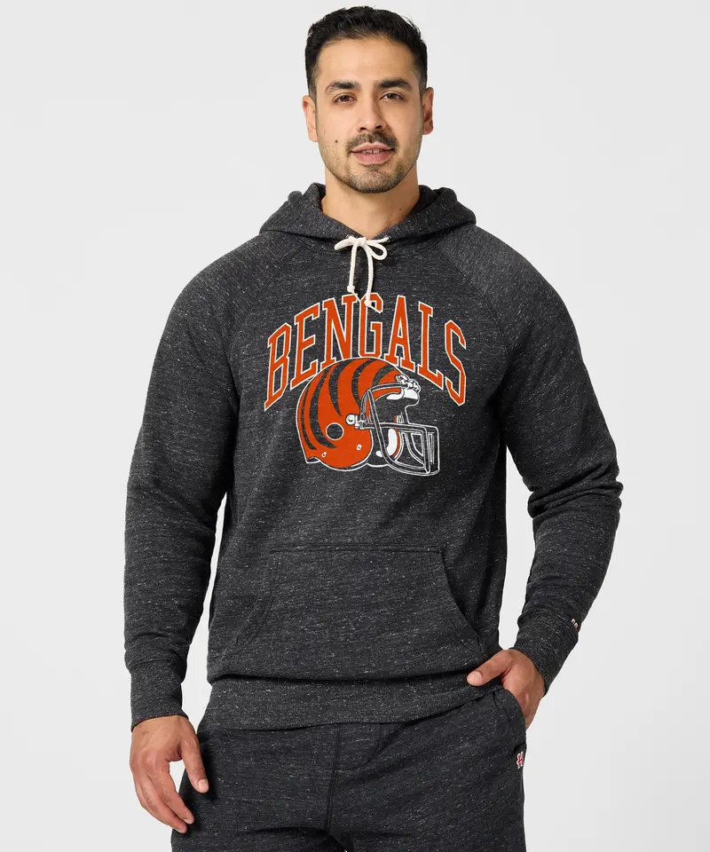 Cincinnati Bengals Helmet Hoodie 3