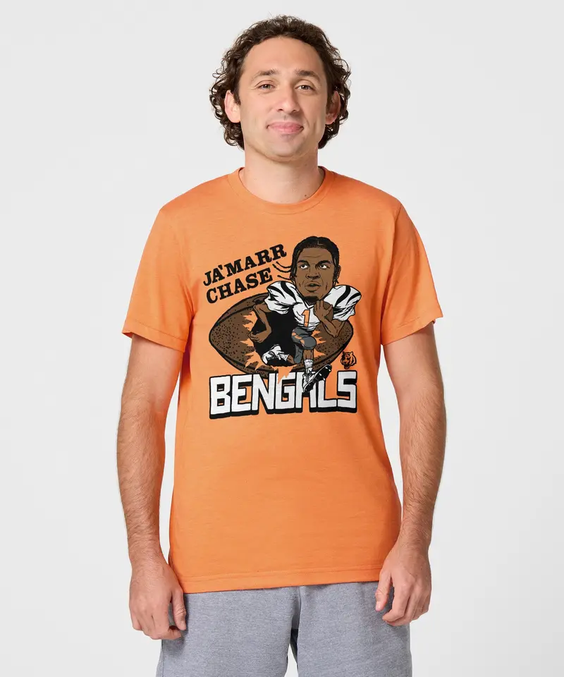 Cincinnati Bengals Ja'marr Chase 3
