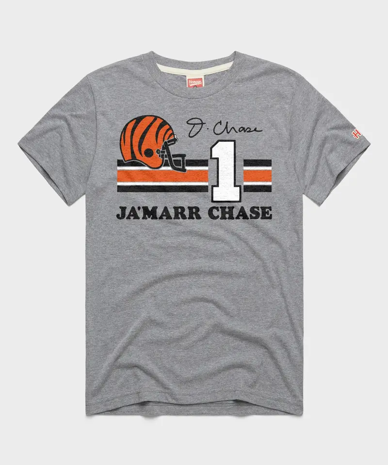 Cincinnati Bengals Ja'marr Chase Signature Jersey 1