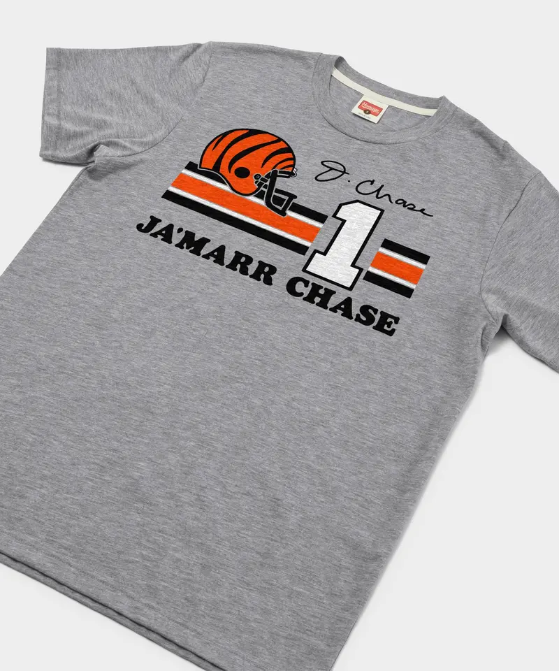 Cincinnati Bengals Ja'marr Chase Signature Jersey 2