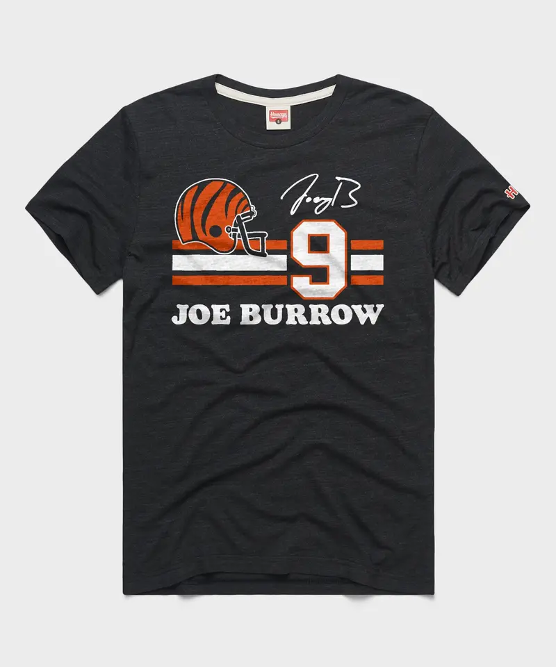Cincinnati Bengals Joe Burrow Signature Jersey 1