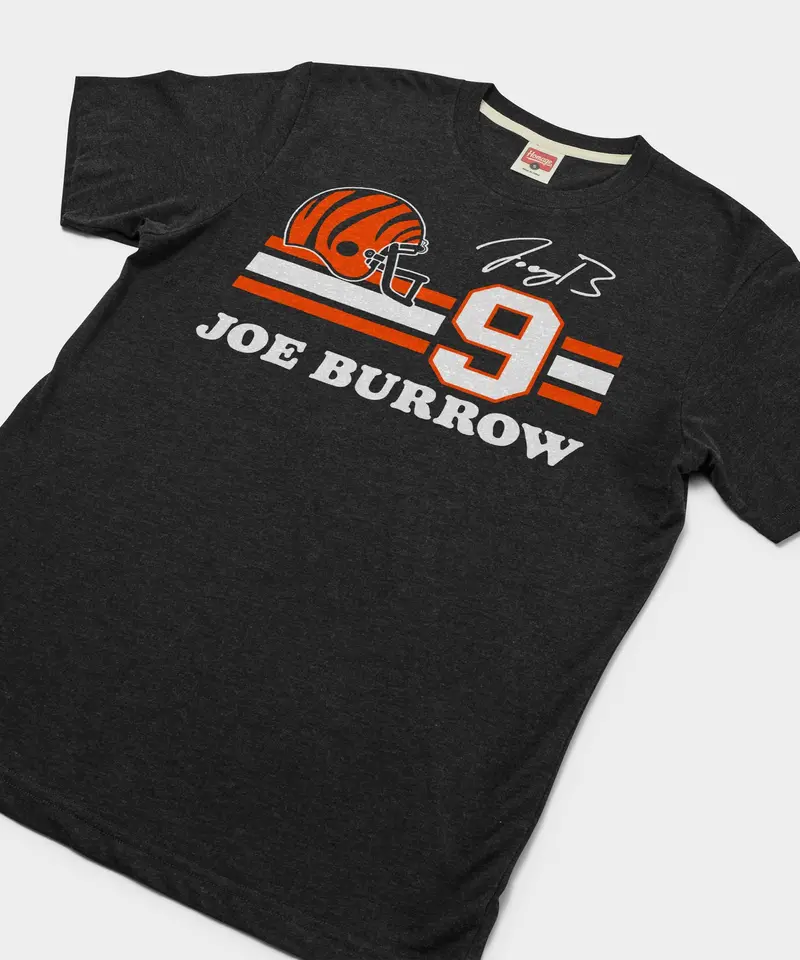 Cincinnati Bengals Joe Burrow Signature Jersey 2