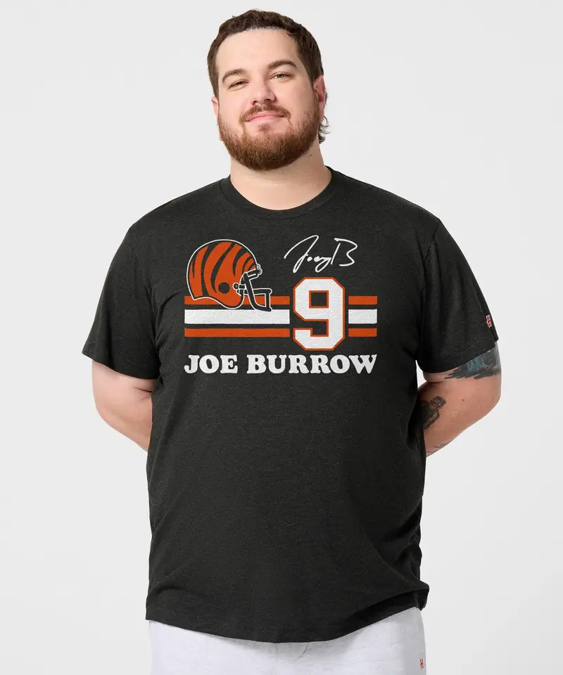Cincinnati Bengals Joe Burrow Signature Jersey 3