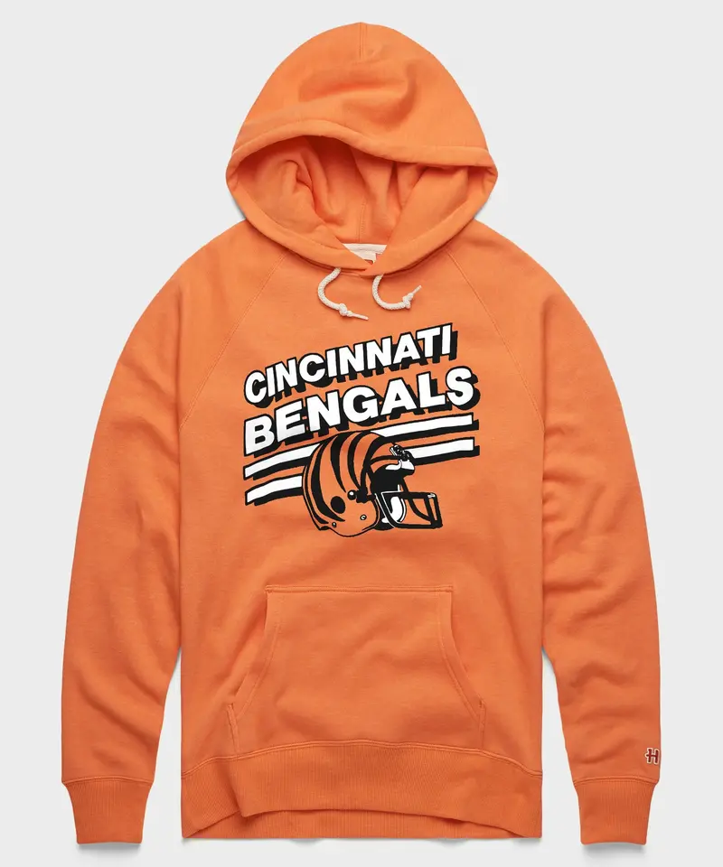Cincinnati Bengals Stripes Hoodie 1