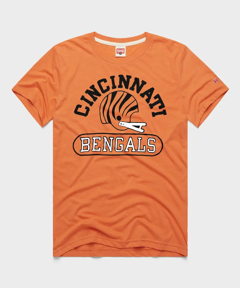 Cincinnati Bengals Throwback Helmet 1