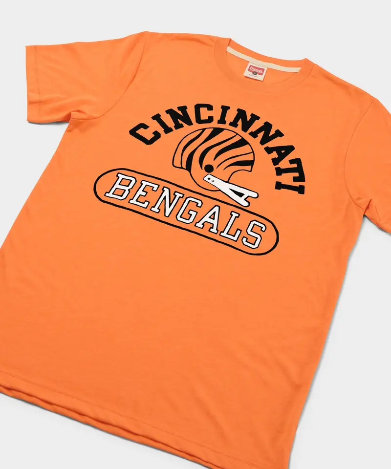 Cincinnati Bengals Throwback Helmet 2