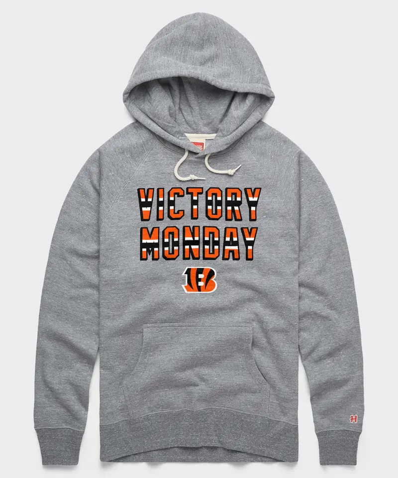 Cincinnati Bengals Victory Monday Hoodie 1