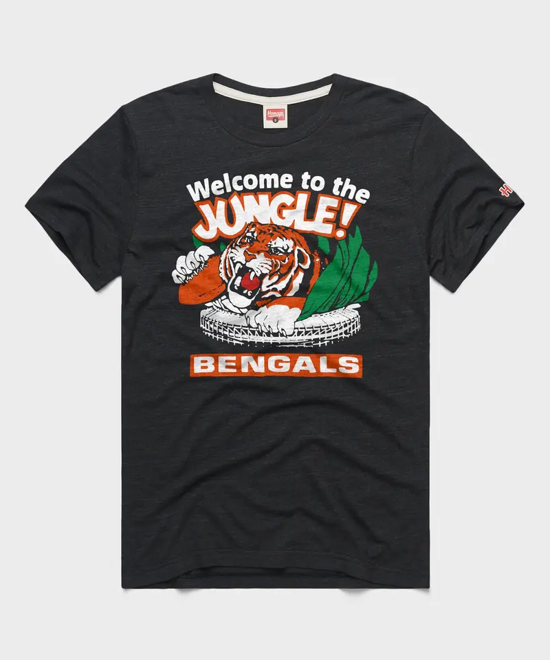 Cincinnati Bengals Welcome To The Jungle 1