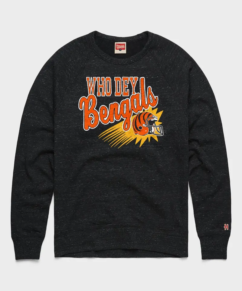 Cincinnati Bengals Who Dey Crewneck 1
