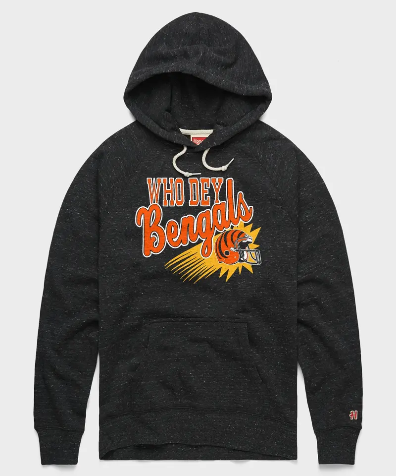 Cincinnati Bengals Who Dey Hoodie 1
