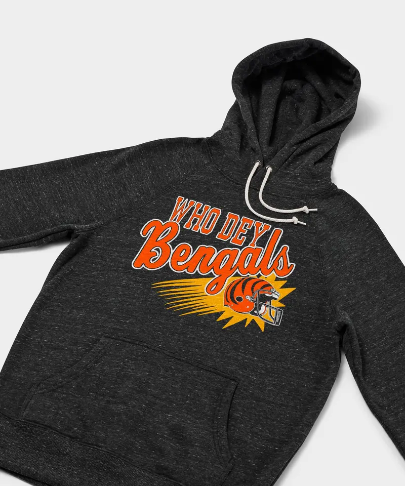 Cincinnati Bengals Who Dey Hoodie 2