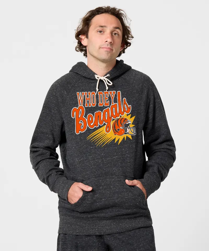 Cincinnati Bengals Who Dey Hoodie 3