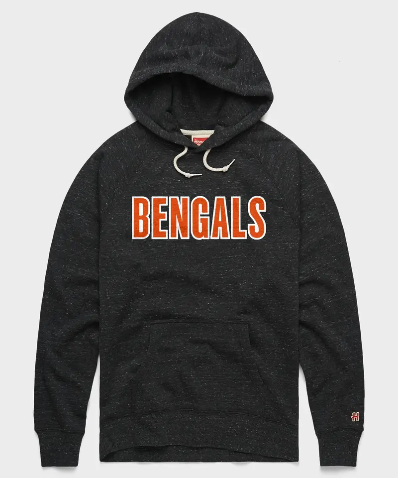 Cincinnati Bengals Wordmark '71 Hoodie 1