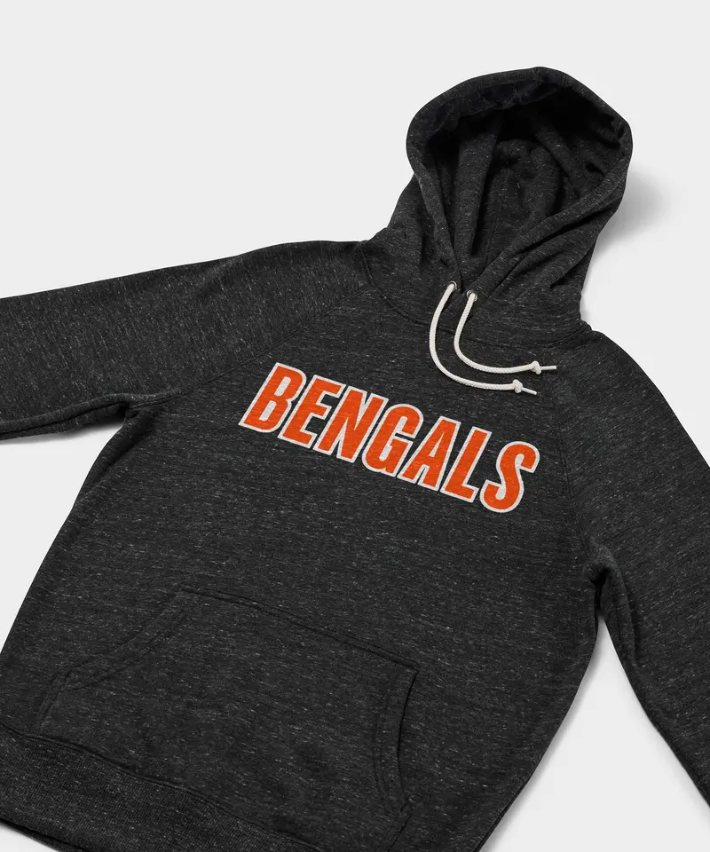 Cincinnati Bengals Wordmark '71 Hoodie 2