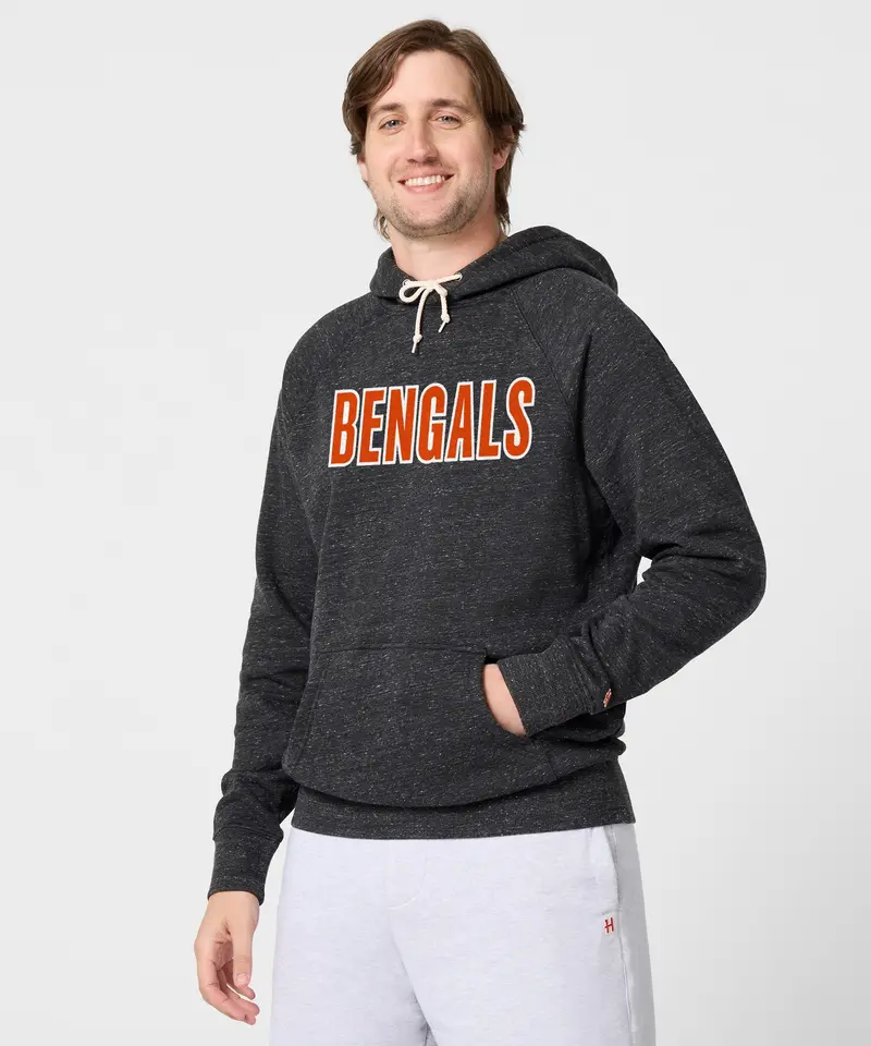 Cincinnati Bengals Wordmark '71 Hoodie 3