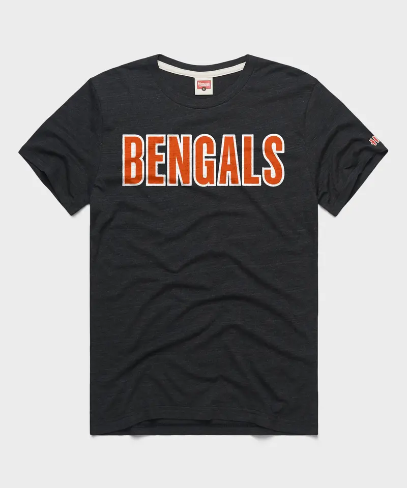Cincinnati Bengals Wordmark '71 T-Shirt 1