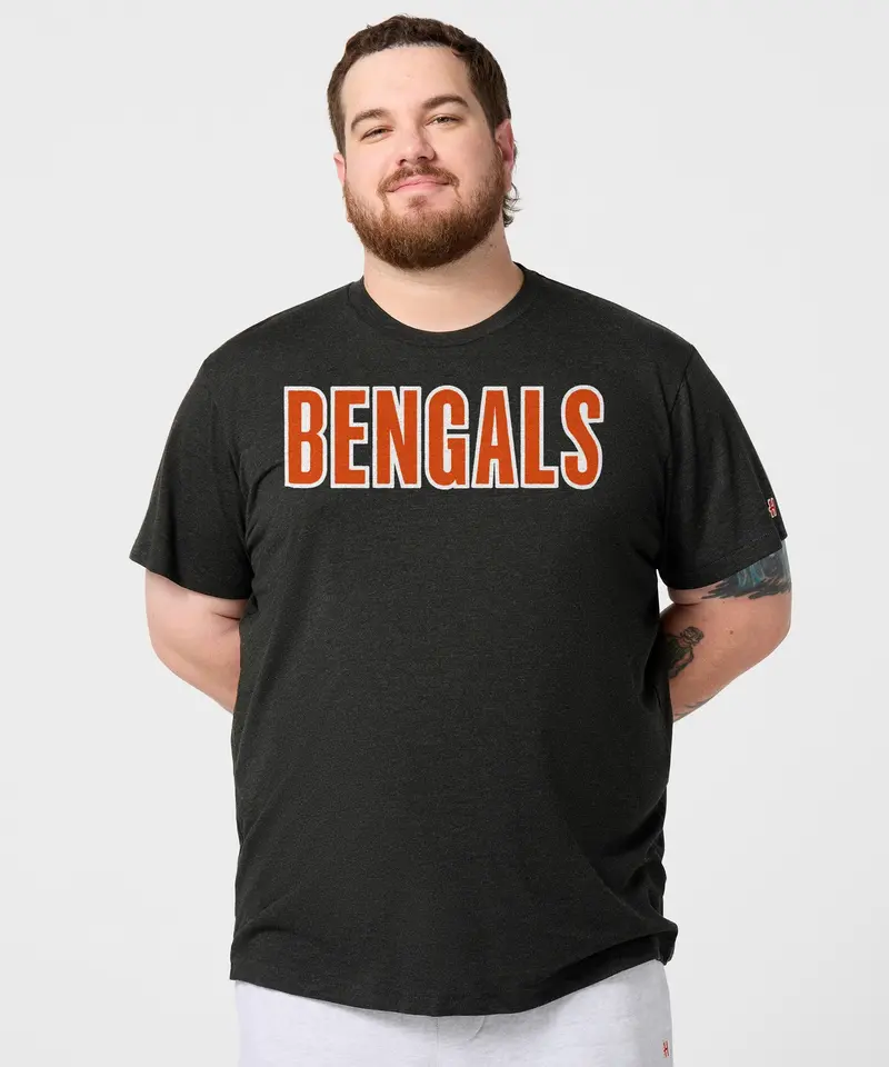 Cincinnati Bengals Wordmark '71 T-Shirt 3
