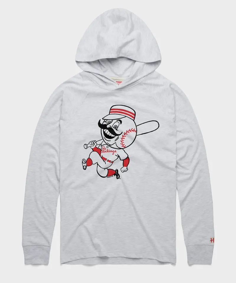 Cincinnati Reds '53 Lightweight Hoodie 1