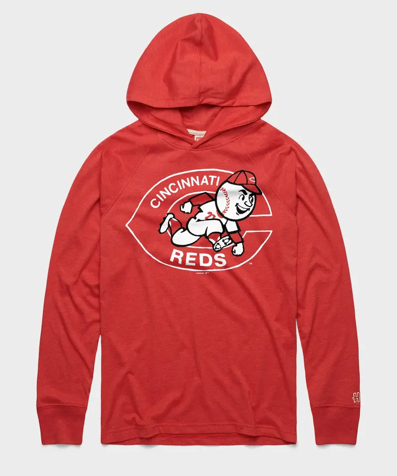 Cincinnati Reds '68 Lightweight Hoodie 1