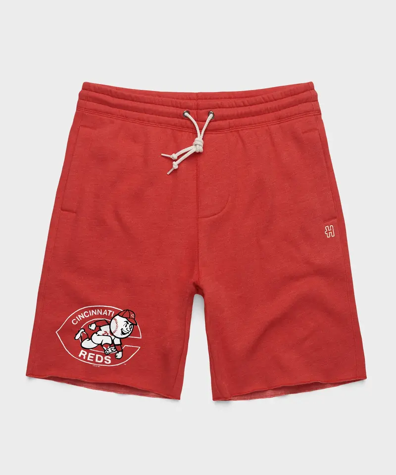Cincinnati Reds '68 Sweat Shorts 1