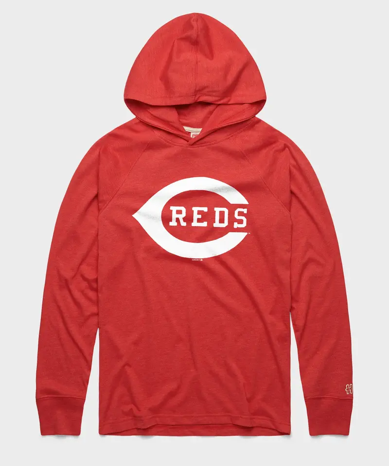 Cincinnati Reds '93 Lightweight Hoodie 1