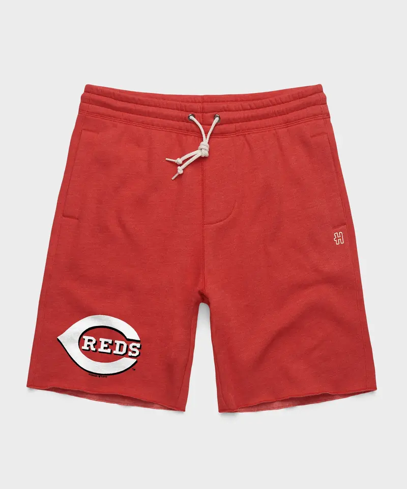 Cincinnati Reds '93 Sweat Shorts 1