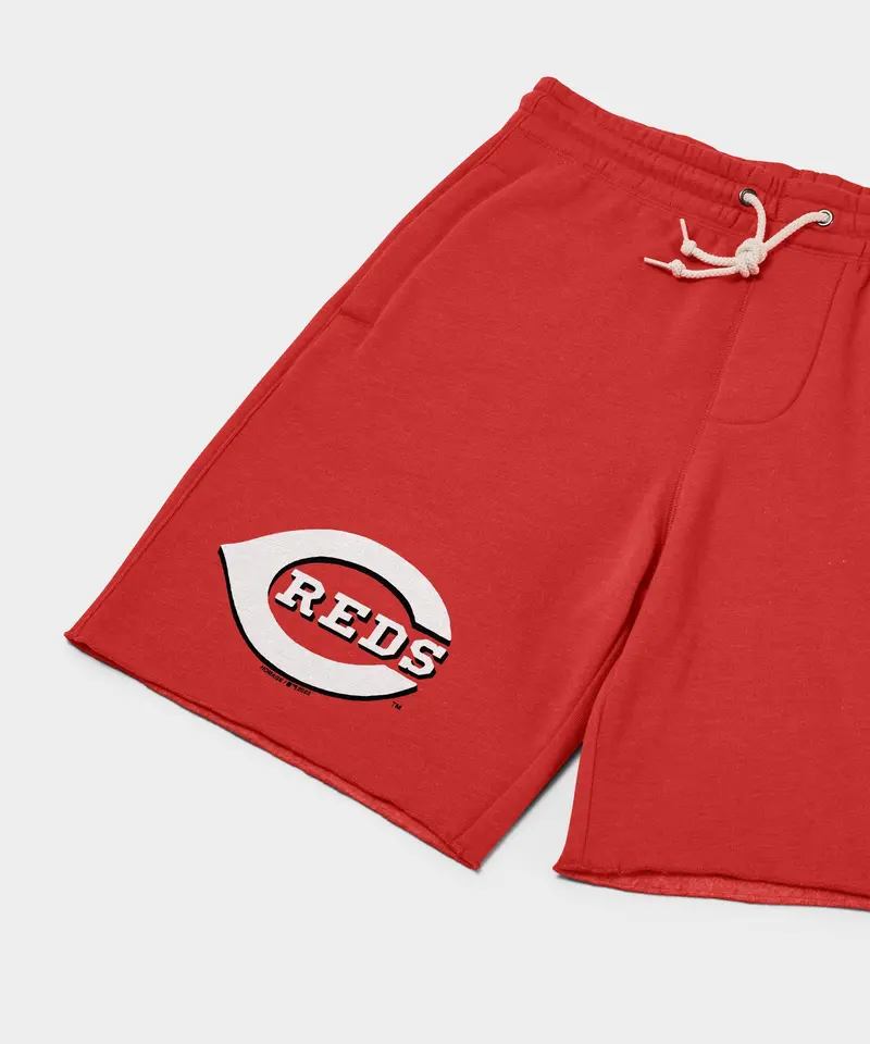Cincinnati Reds '93 Sweat Shorts 2