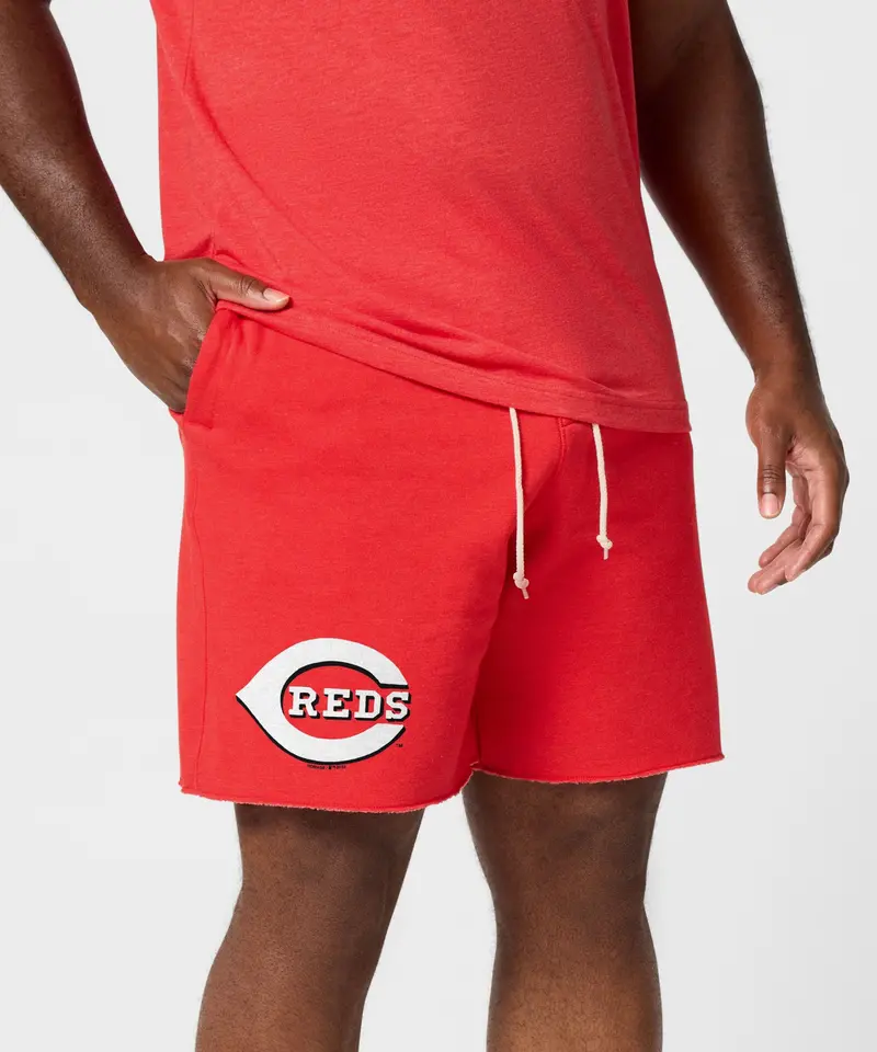 Cincinnati Reds '93 Sweat Shorts 3