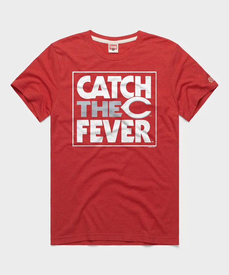 Cincinnati Reds Catch The Fever 1