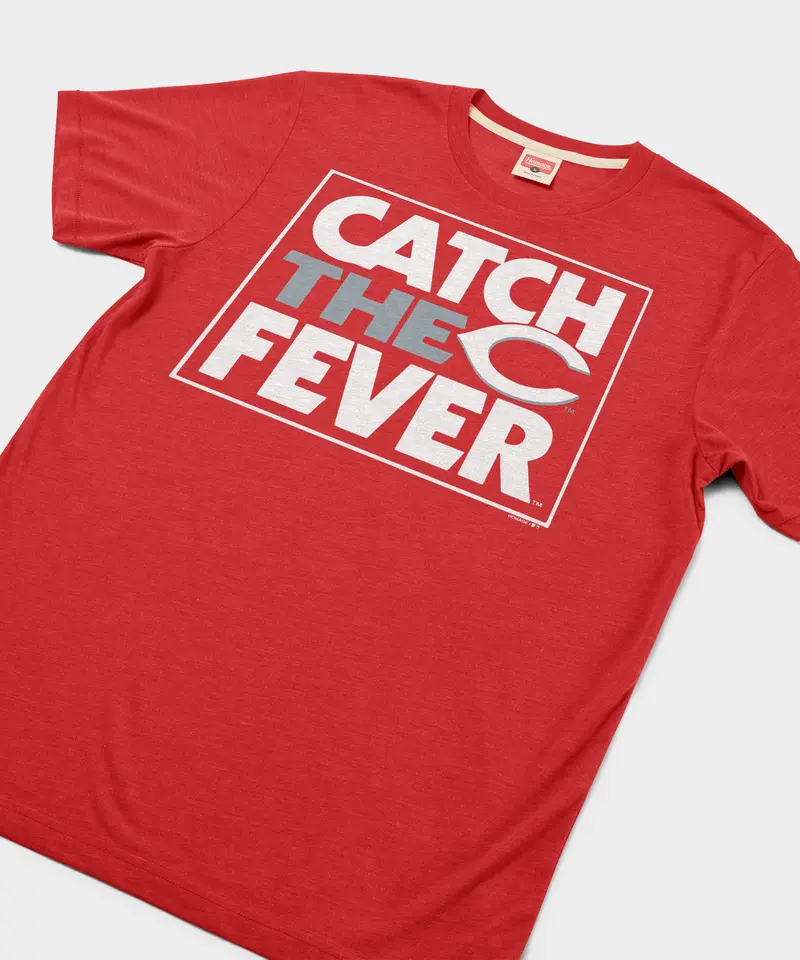 Cincinnati Reds Catch The Fever 2