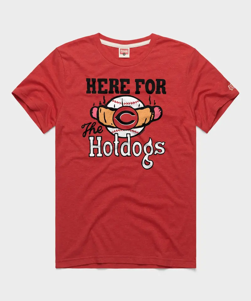 Cincinnati Reds Here For The Hotdogs 1