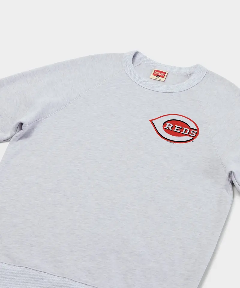 Cincinnati Reds Jersey Logo '13 Crewneck 2