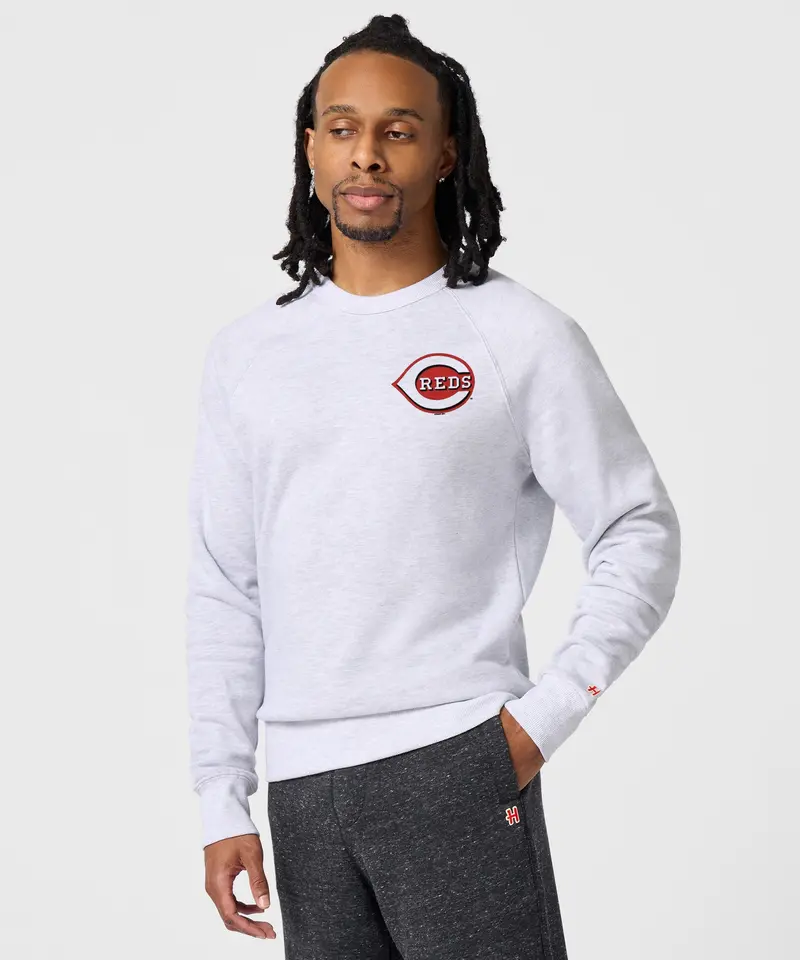 Cincinnati Reds Jersey Logo '13 Crewneck 3