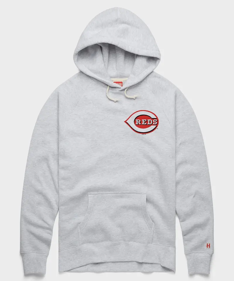 Cincinnati Reds Jersey Logo '13 Hoodie 1