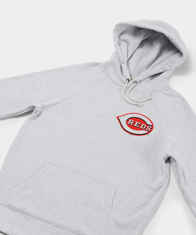 Cincinnati Reds Jersey Logo '13 Hoodie 2