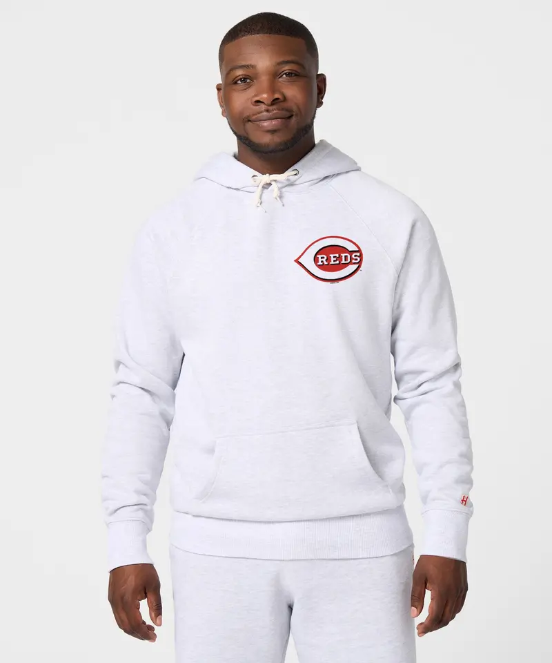 Cincinnati Reds Jersey Logo '13 Hoodie 3