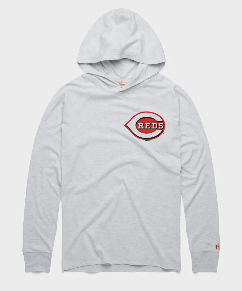 Cincinnati Reds Jersey Logo '13 Lightweight Hoodie 1