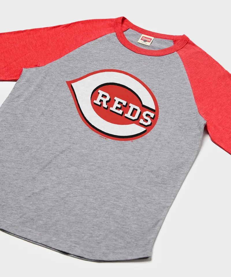 Cincinnati Reds Jersey Logo '13 Raglan 2