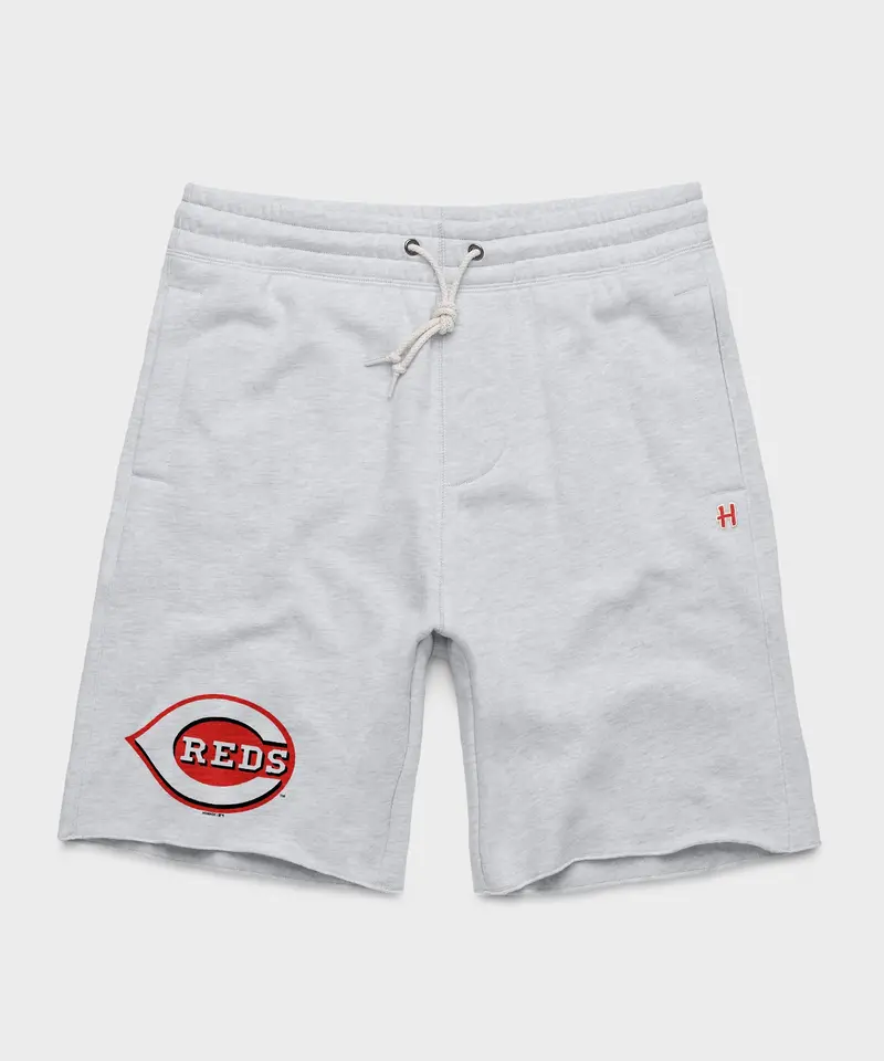 Cincinnati Reds Jersey Logo '13 Sweat Shorts 1