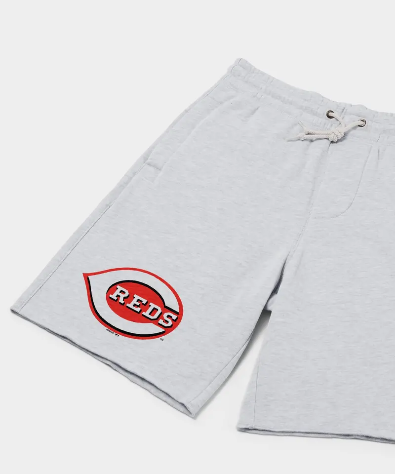Cincinnati Reds Jersey Logo '13 Sweat Shorts 2