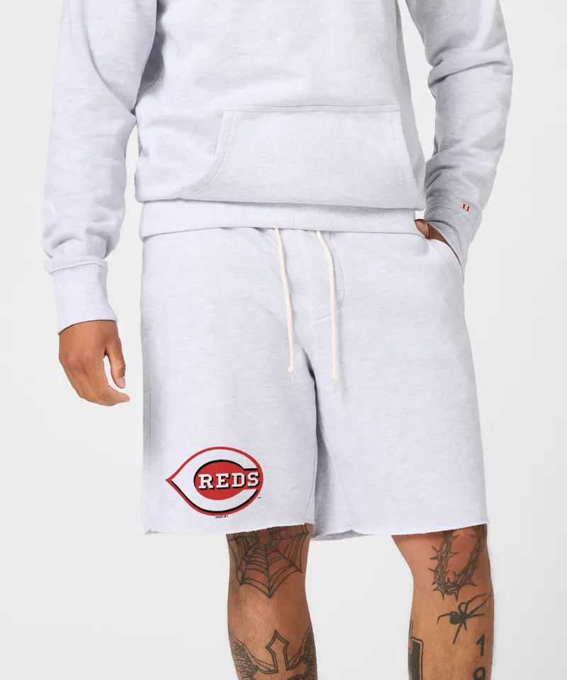 Cincinnati Reds Jersey Logo '13 Sweat Shorts 3