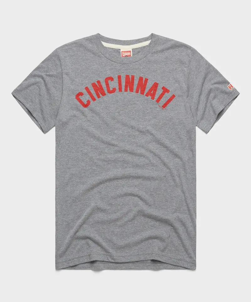 Cincinnati Reds Jersey Logo '67 1