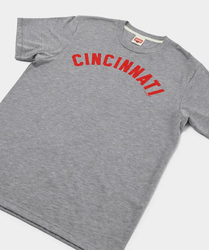 Cincinnati Reds Jersey Logo '67 2